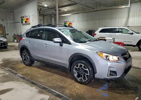 2016 Subaru Crosstrek Premium from USA, damaged, VIN JF2GPABC4G8317588